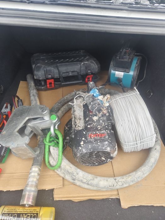 Вибратор, префератор,ПНСП, Пушка220,