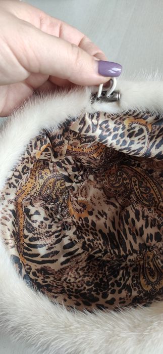 Шапка норковая женская