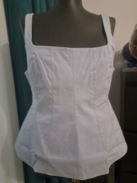 Bluza Mango cu bretele
