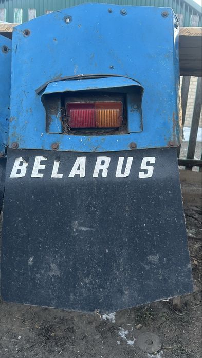 Крылья мтз большая кабина