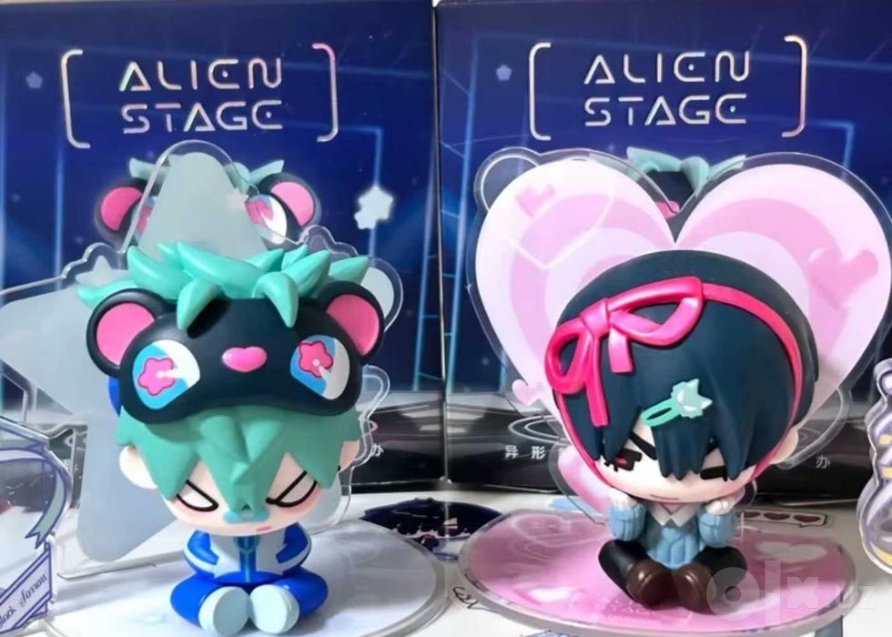 Alien stage фигурка рандом боксы