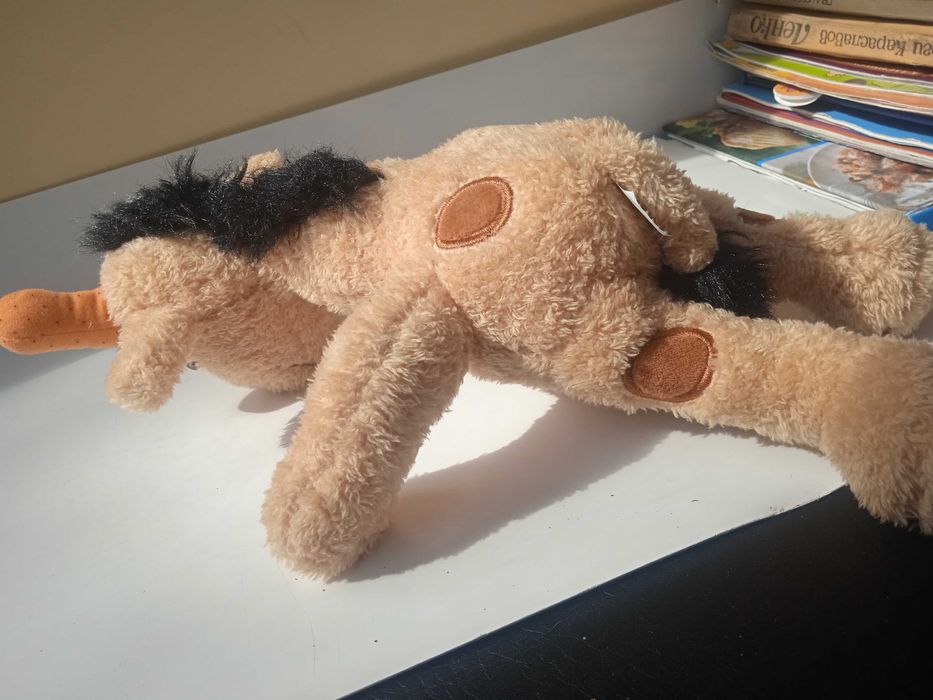 Lollo Висококачествено Плюшено Жирафче made in Sweden!