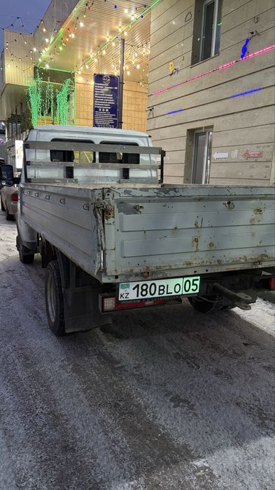 Борт газель 3.20