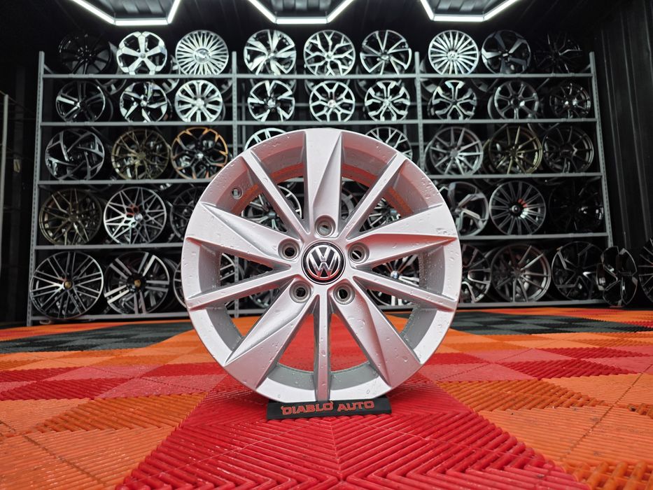 Лети джанти 15 5х100 VW ,Polo , Фолксваген Поло