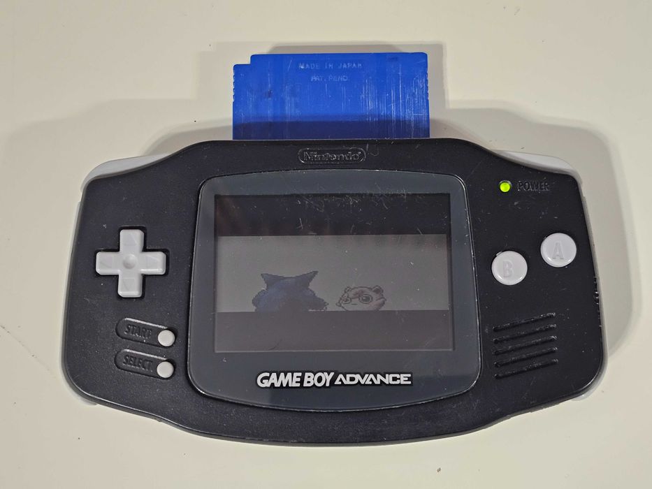 Nintendo Game Boy Advance Pokemon Blue (in germana) AGB 001