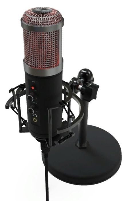 USB микрофон Ritmix RDM-260 USB Black ELOQUENCE