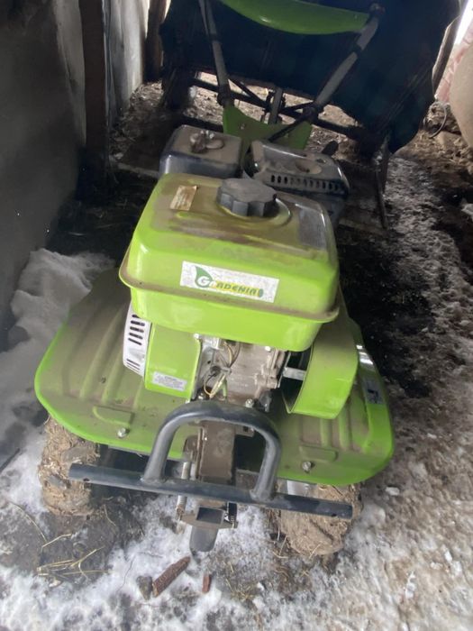 Мото фреза сас ремарке