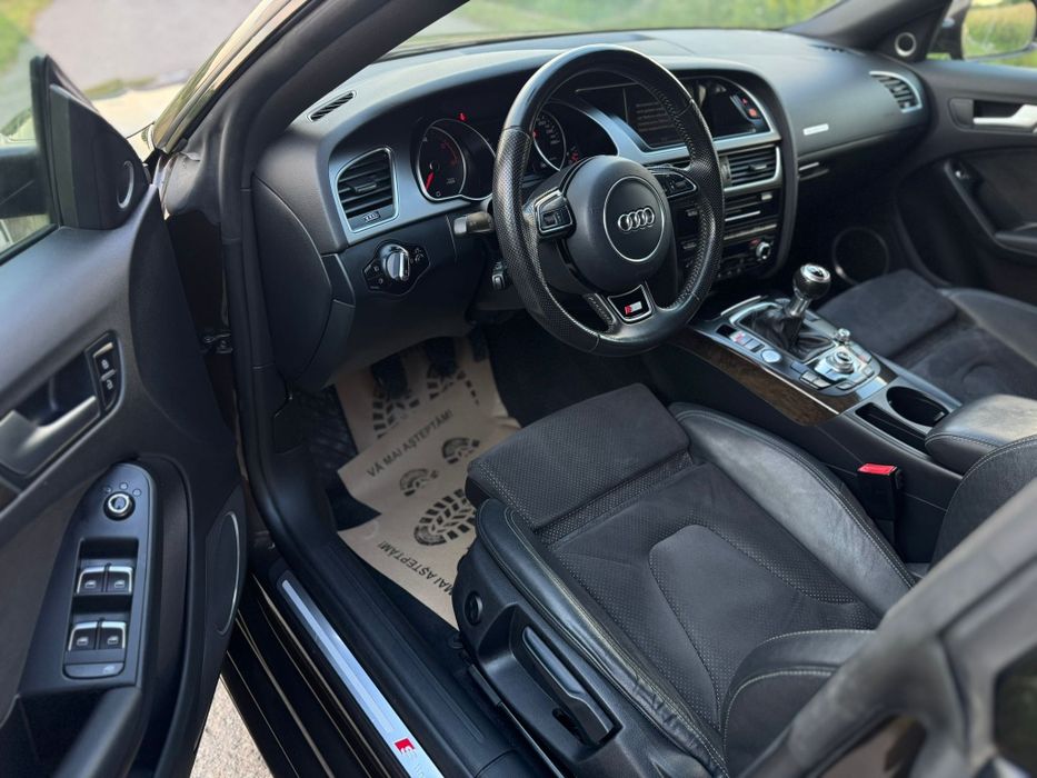 Audi a5 2.0 tdi 190 cp 3 x sline QUATTRO