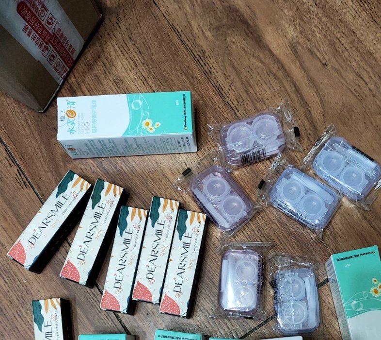 Daltonik linza Дальтоник линза