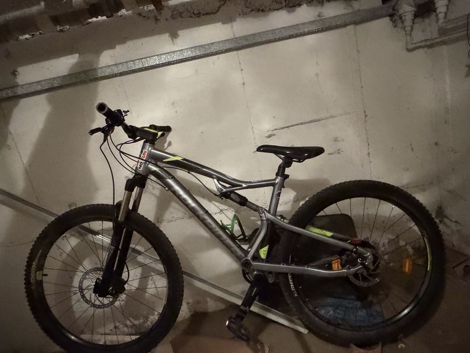 Vand bicicleta Rockrider st 900 s, full suspension