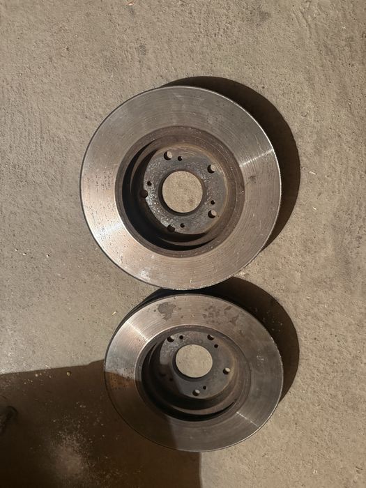 2 тормазных диска