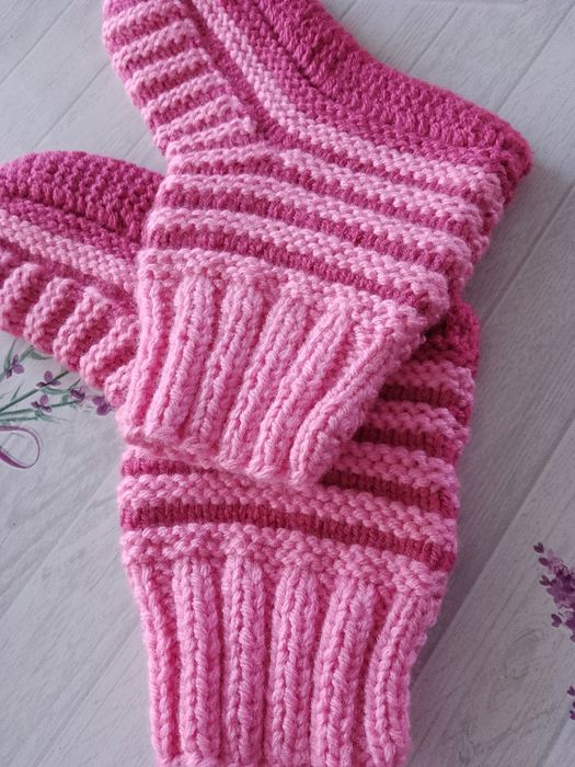 Ръчно плетени терлици