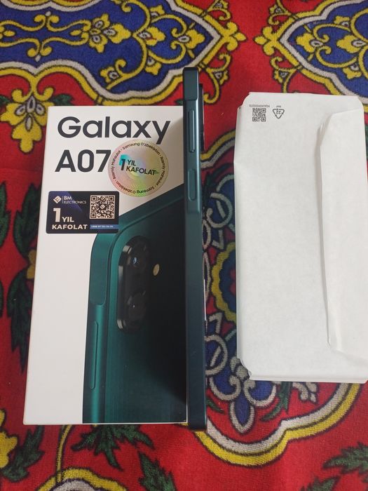СамсунгА07 холати янги 128талик