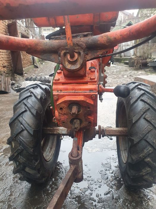 Motocultor lombardini