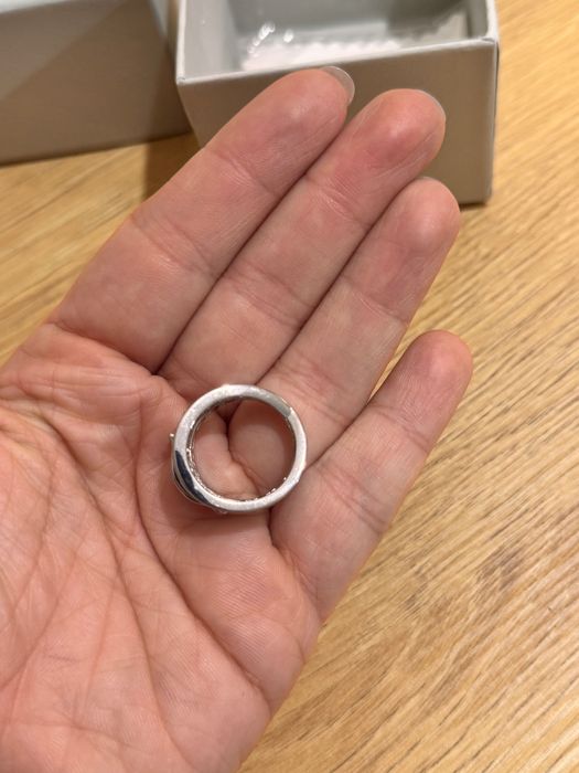 Vivienne Westwood, Пръстен, Сребро, Размер: 6.5-7