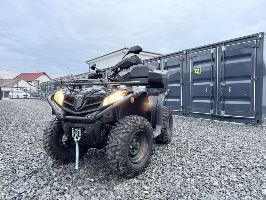 CFMoto CForce 450S 2021 inmatriculat/asigurare 2026