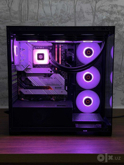 Игровой компьютер: i5-14600K | MPG Z690 EDGE | DDR4 16GB | 512GB NVMe