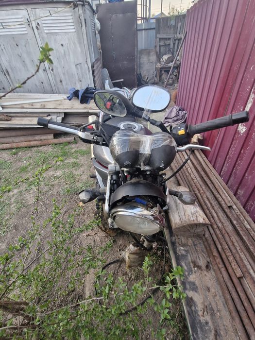 Продается мотоцикл Suzuki 650 bandit