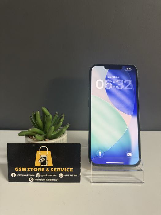 Iphone 13 128Gb Green 2 Ani Garantie Gsm Store&Service