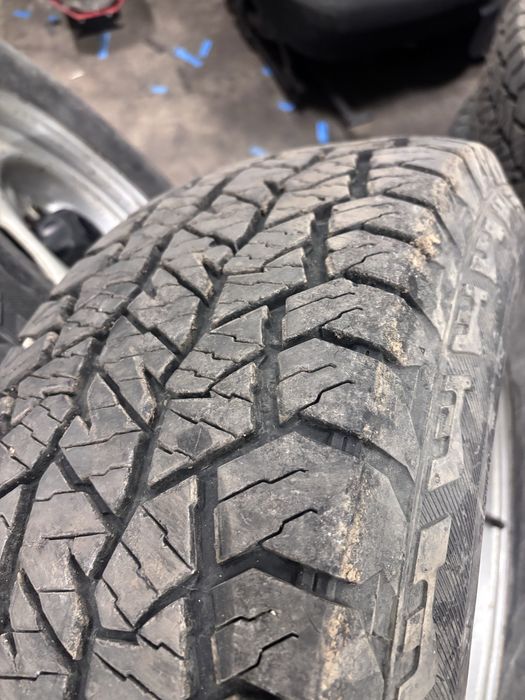 Гуми с джанти 6x139.7