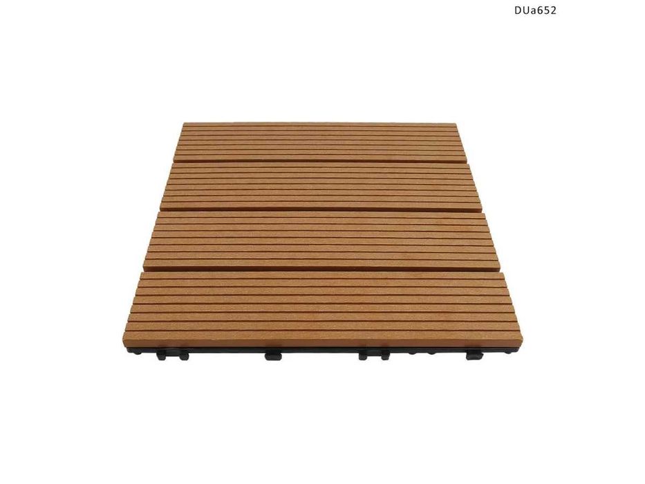 Pardoseală tip decking–ideală pentru curte, balcon și terasă. Modulara