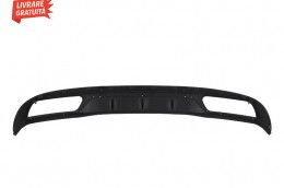 Difuzor Bara Spate Cu Ornamente tobe Negre Mercedes C-Class W205 S205