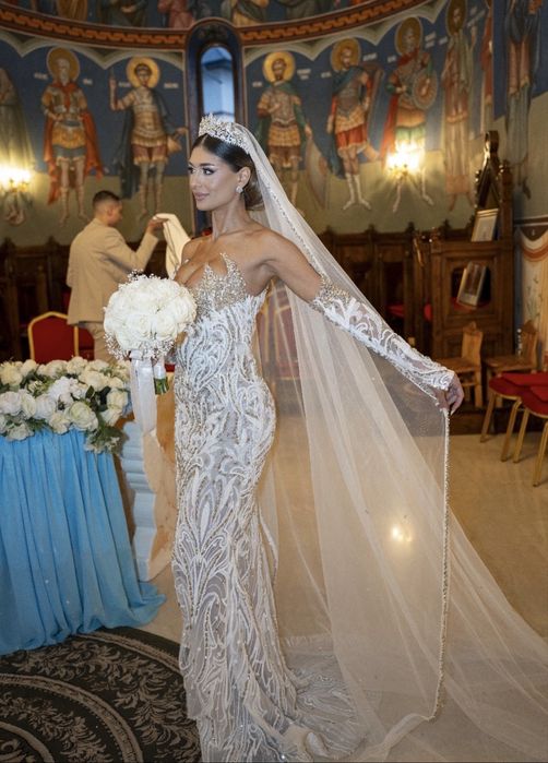 Rochie de mireasa spectaculoasa