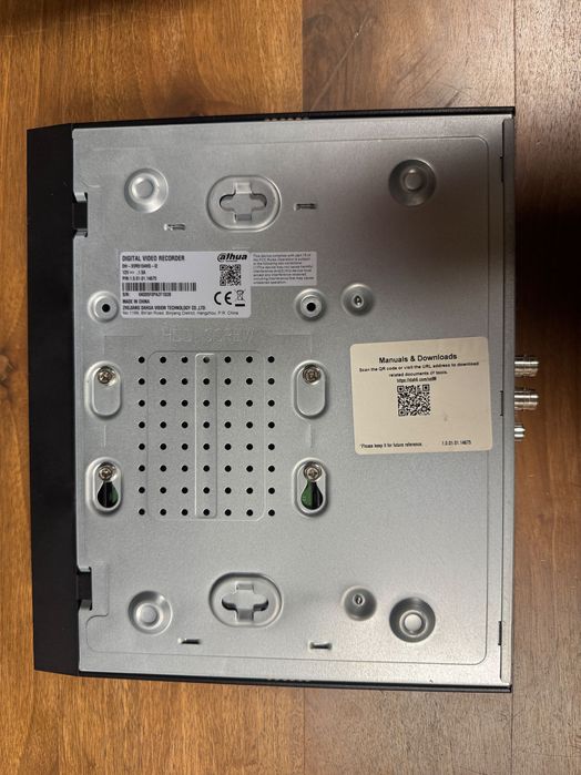 DVR устройства – Hikvision HQHI-K1 и Dahua XVR5104HS-I2