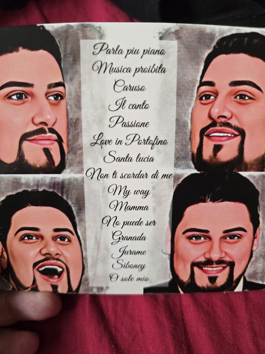 CD - PASSIONE - Alin Stoica