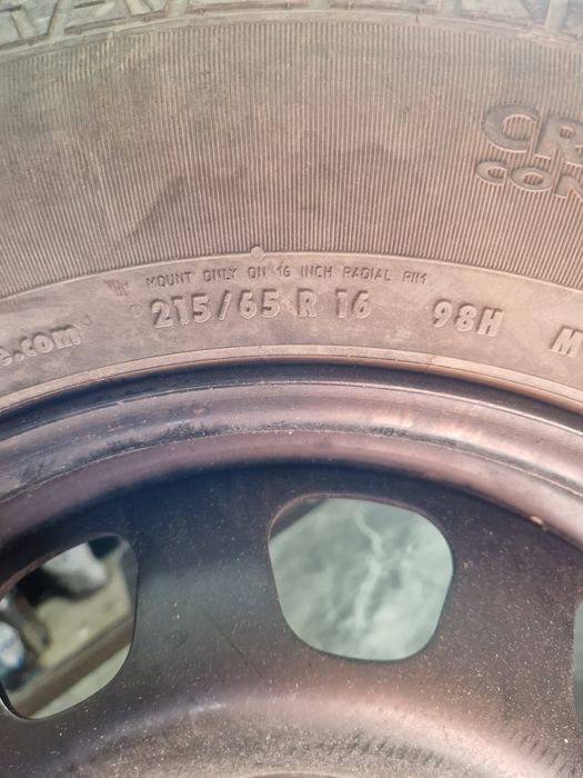 Запаска Reno Duster