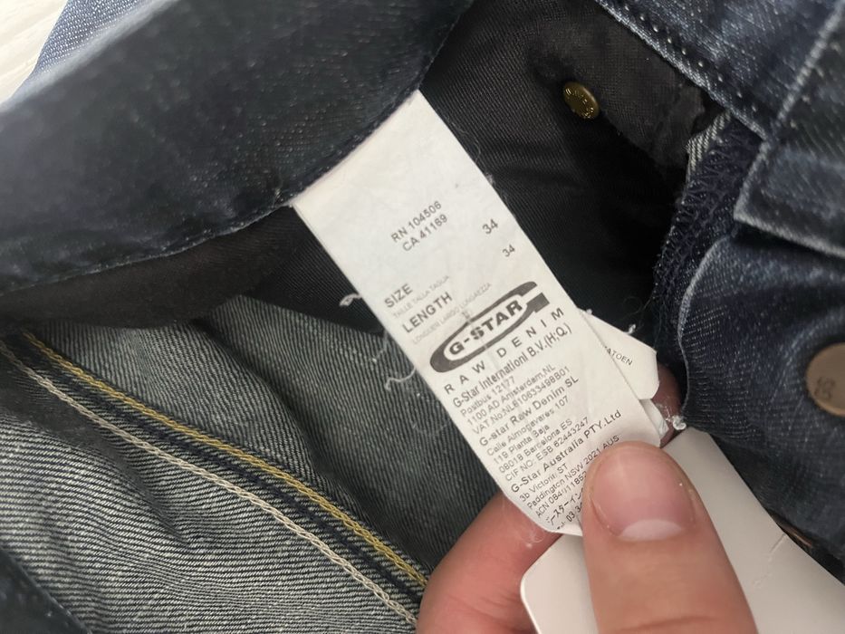 G-Star Raw дънки