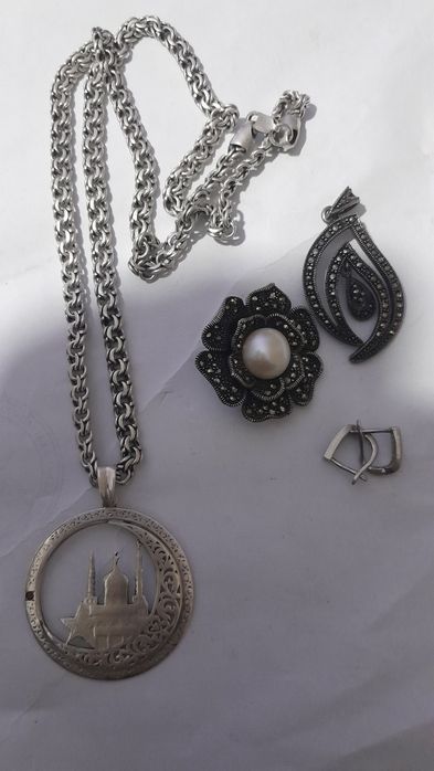 925 проба серебро