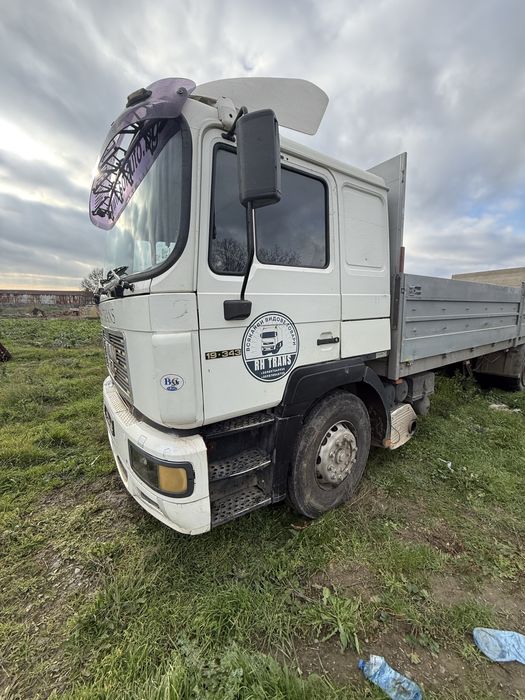 Ман 19.343 340 кс 1998 г на части