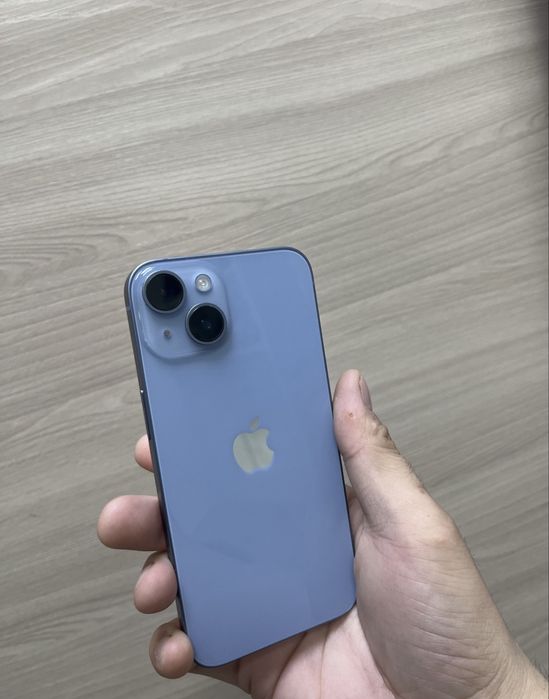 iPhone 14 Sky blue 128гб емкость87%