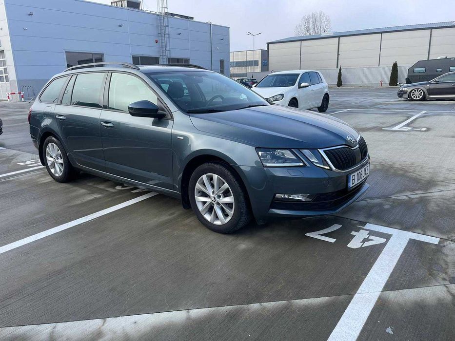 Skoda Octavia III an 2019 echipare Clever 2.0 TSI, 190 CP, DSG7
