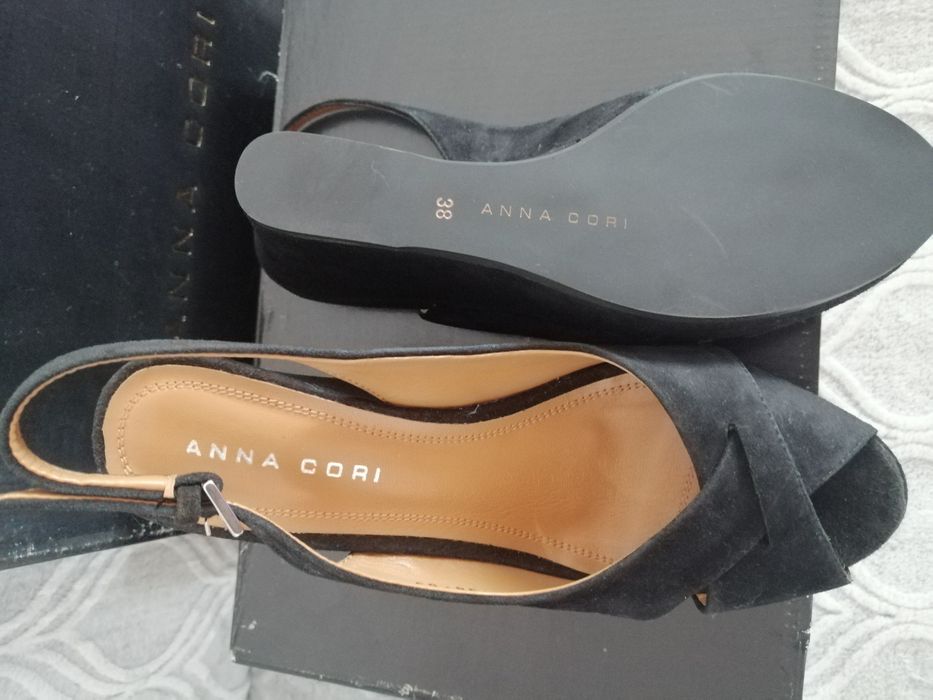 Sandale noi Ana Cori