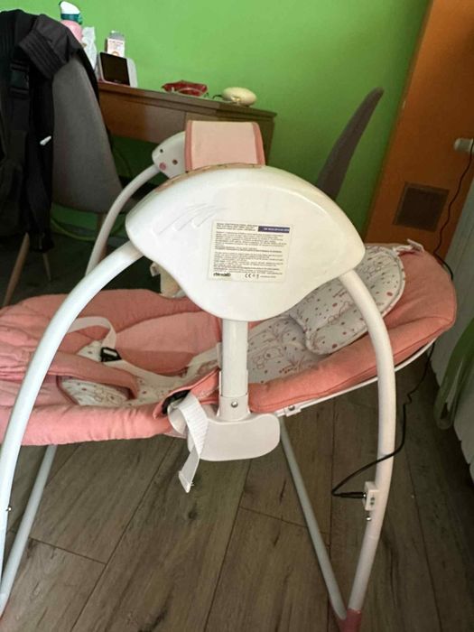 Бебешки шезлонг/люлка Chipolino