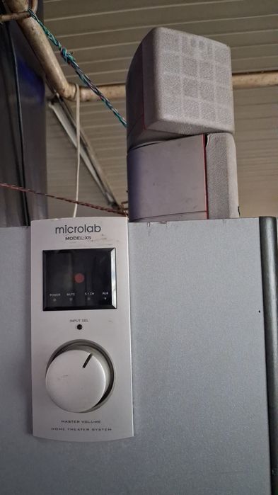 Microlab сабуфер x5