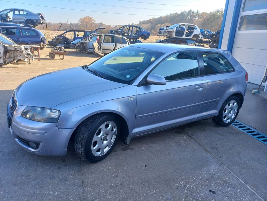 Audi A3 на части