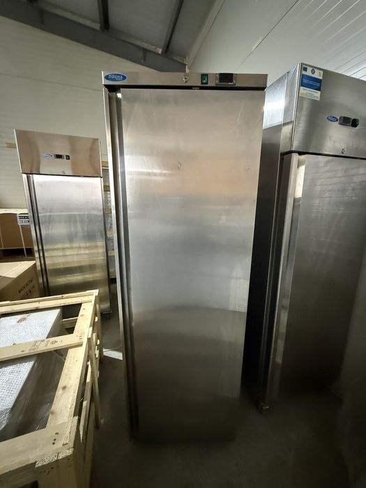Frigider profesional inox 400 litri Maxima, garantie