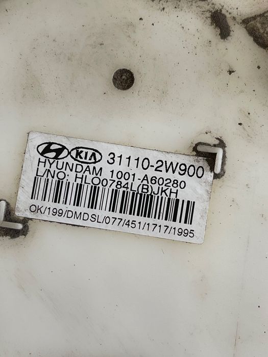 Pompa Combustibil Interna Kia Sorento 2.2 Crdi E5 An 2014 31110-2W900