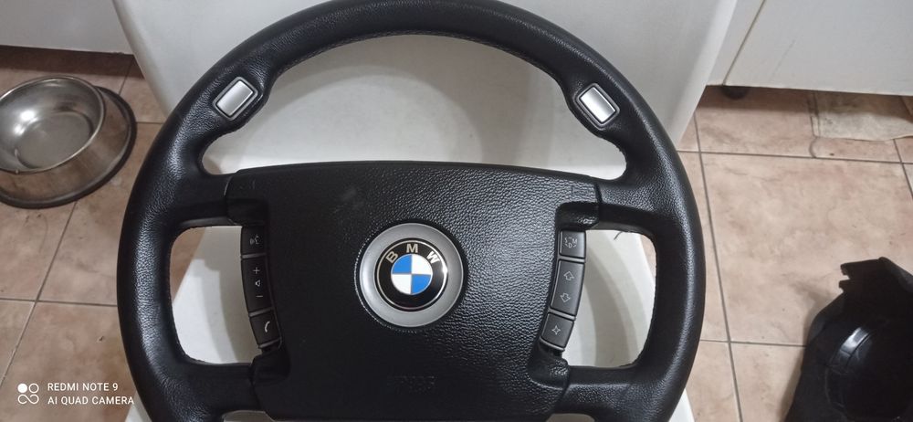 БМВ е65/е66. Руль с айрбегом.