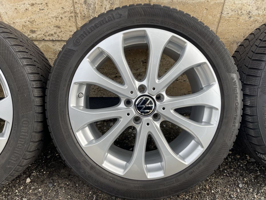 Jante Roti 18 Skoda Superb 3 Scout VW Passat B8 Anvelope 245 45 R18