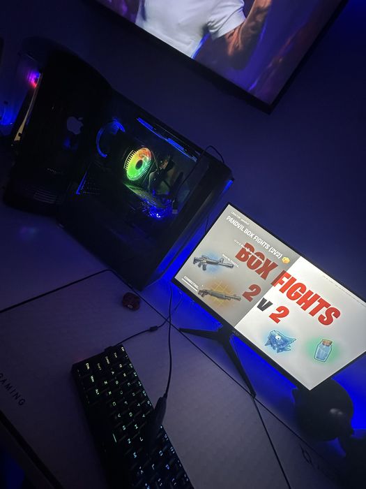 Pc gaming rtx2080 rog strix