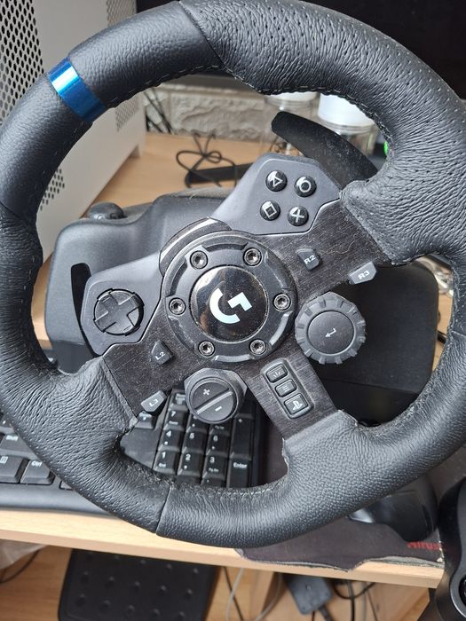 Logitech G923SE комплект