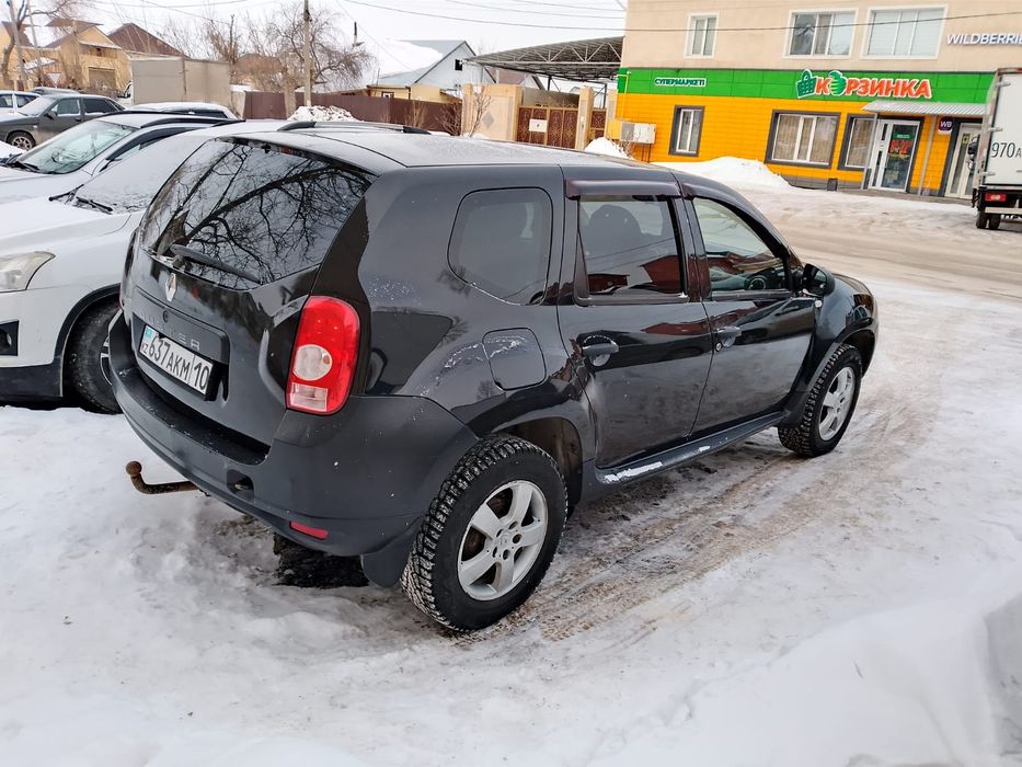 Рено Дастер 2014 г в