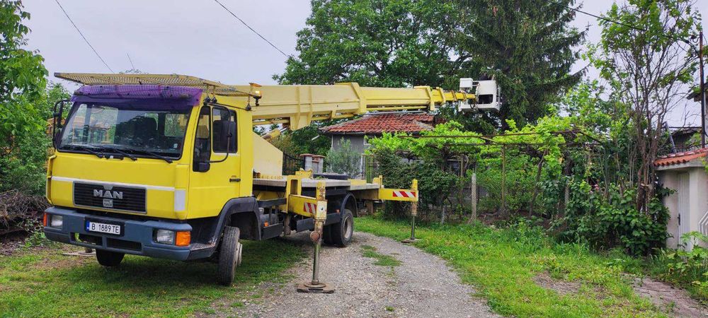 Вишки под наем до 30м.  Рязане на дървета