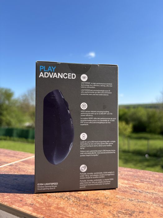 Безжична мишка - Logitech G305/304,  6 Месеца Гаранция!