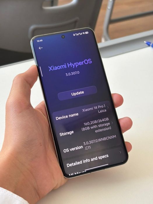 Xiaomi 14 pro 256+8гб
