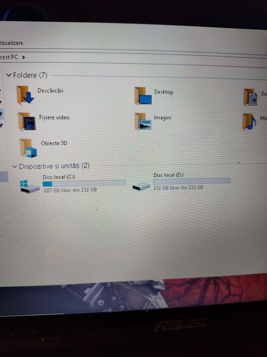 Vând laptop Asus U35J cu SSD de 500Gb